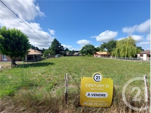 terrain à la vente -   33340  LESPARRE MEDOC, surface 1849 m2 vente terrain - UBI429959453